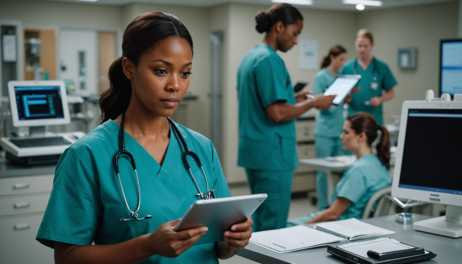 compétences infirmiers