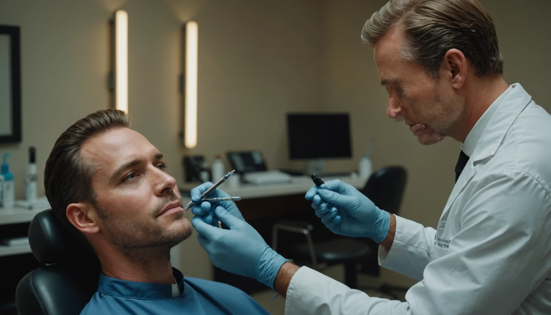 formation tricopigmentation