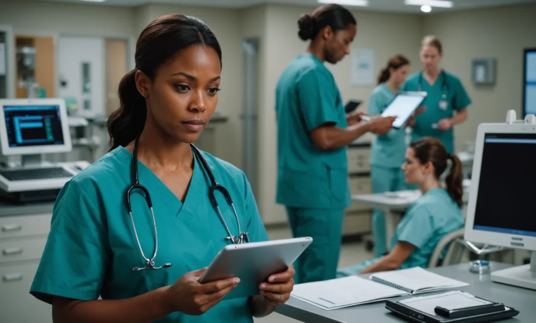 compétences infirmiers